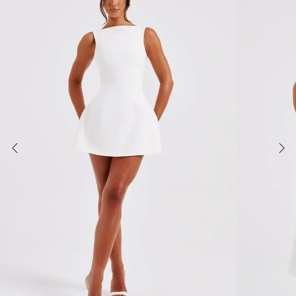 Babyboo reformation dress white size S - Picture 5 of 8